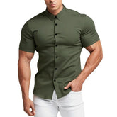 Men's Casual Formal Single-breasted Shirt